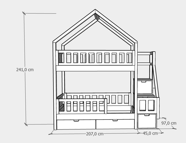 łóżko pietrowe domek - 90x200.jpg