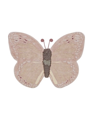 dywan - motyl