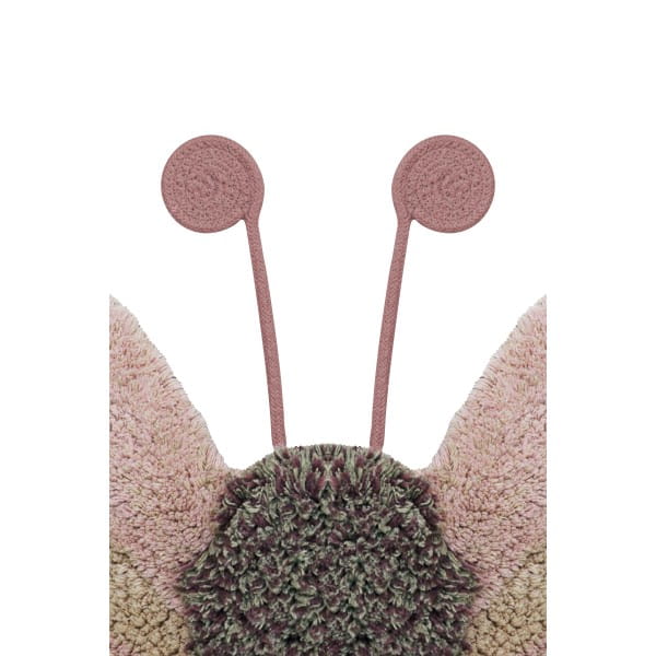 dywan - motyl