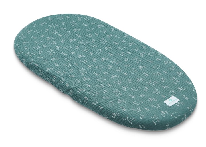 prześcieradło-do-kosza-mojżesza-forest