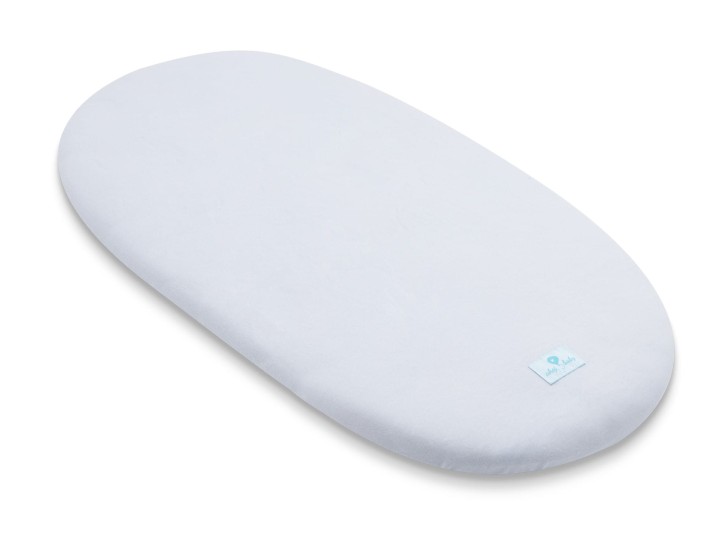 prześcieradło do kosza mojżesza - szare