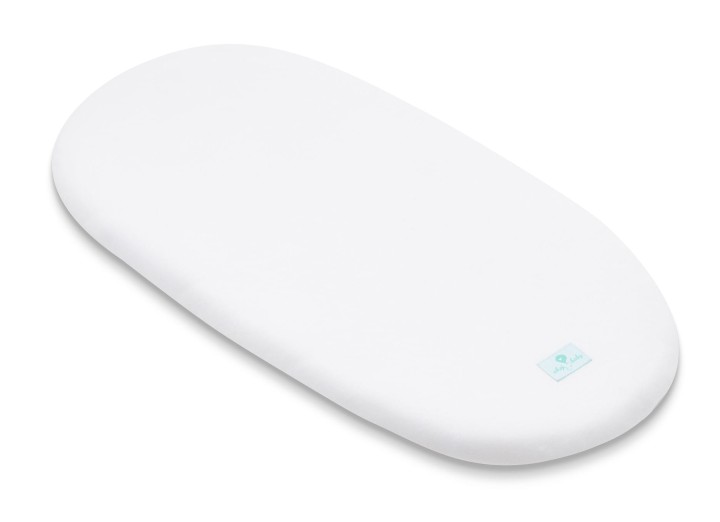 prześcieradło do kosza mojżesza - białe