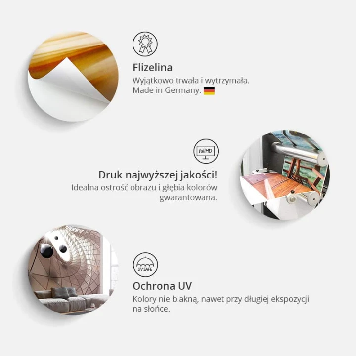 Fototapeta - Złoto-marmurowy geometryczny wzór