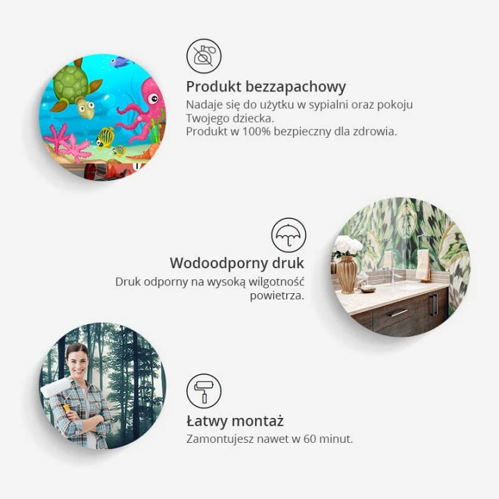 Fototapeta - Złoto-marmurowy geometryczny wzór