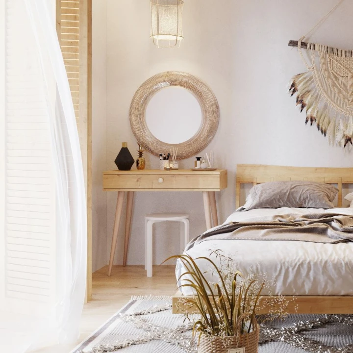 konsola toaletka dąb craft