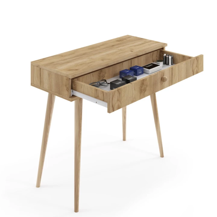 konsola toaletka dąb craft