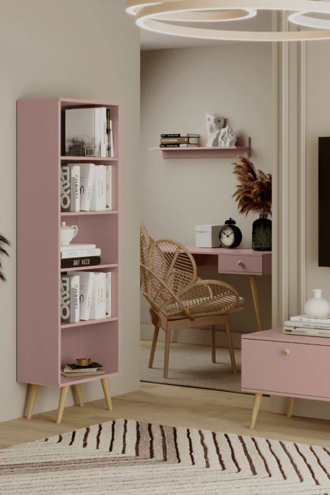 regał-półka-róż-naturalny