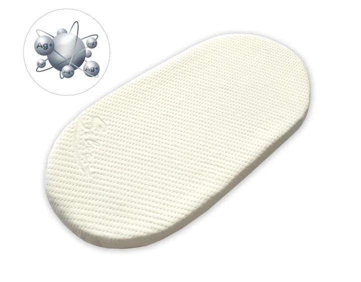 kosz mojżesza z materacem blush