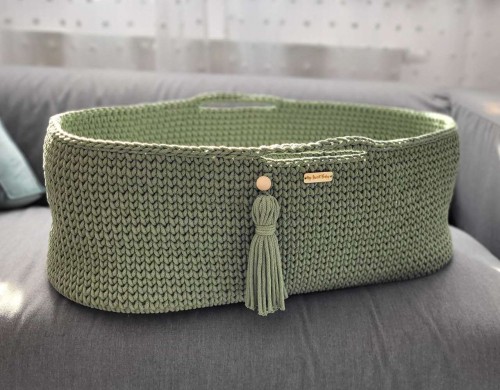 kosz mojżesza z materacem