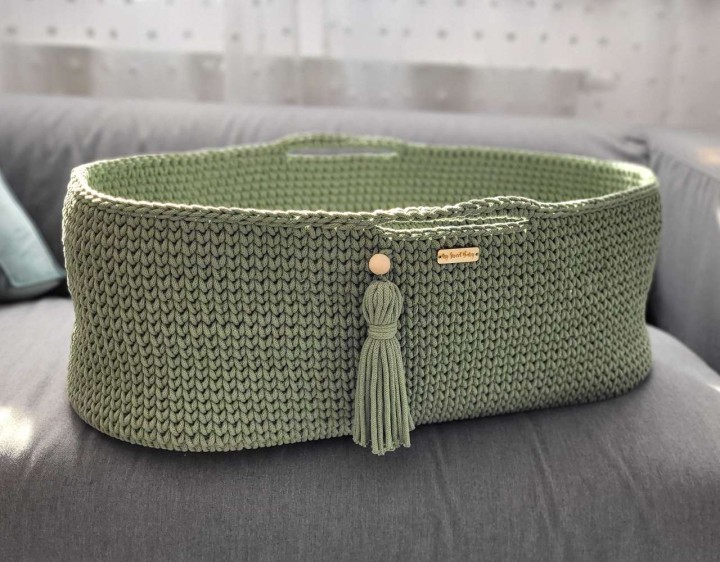 kosz mojżesza z materacem