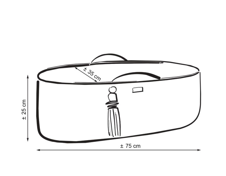 kosz mojżesza z materacem wymiary