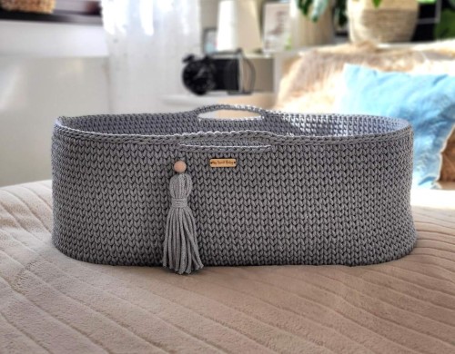 kosz mojżesza z materacem