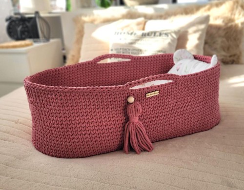 kosz mojżesza z materacem