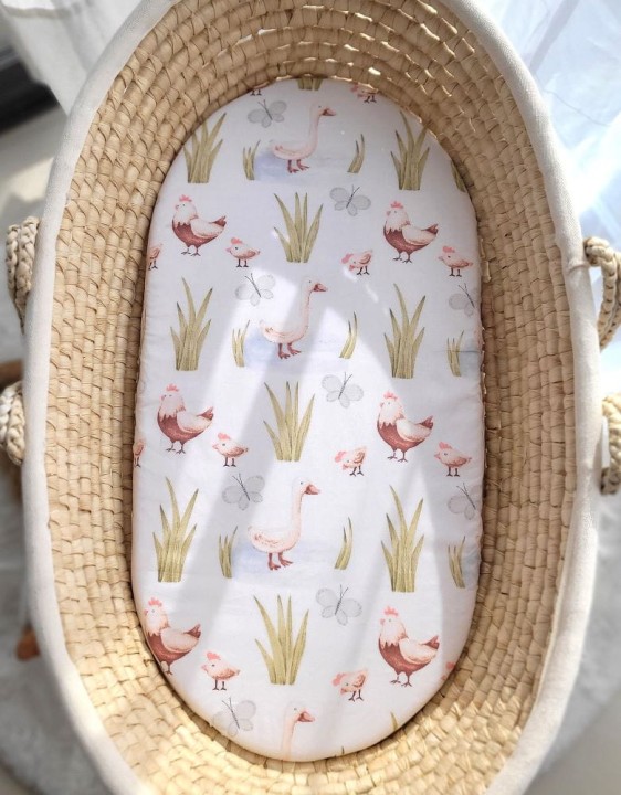 prześcieradło-do-kosza-mojżesza-country