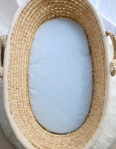 prześcieradło do kosza mojżesza