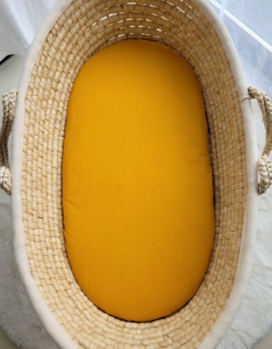 prześcieradło do kosza mojżesza