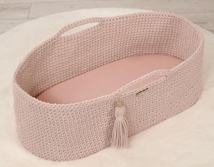 prześcieradło do kosza mojżesza