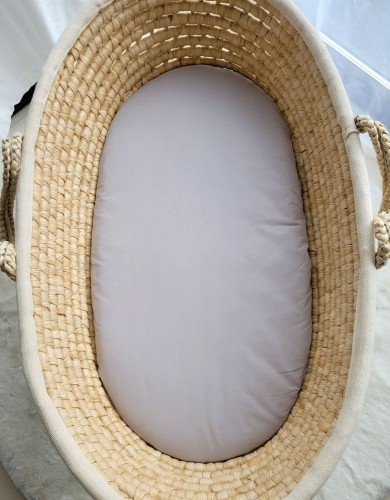 przescieradlo do kosza mojzesza