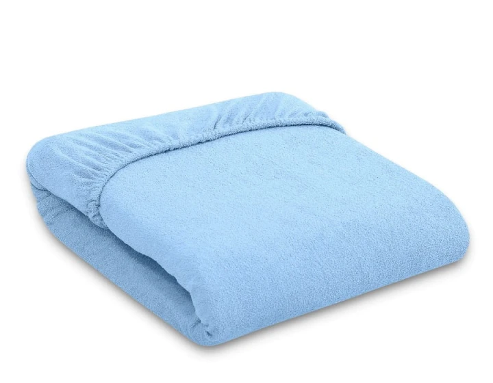 prześcieradło frotte 120x60