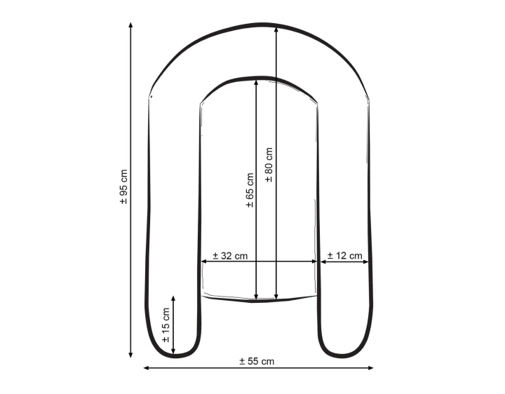 kokon niemowlęcy wymiary
