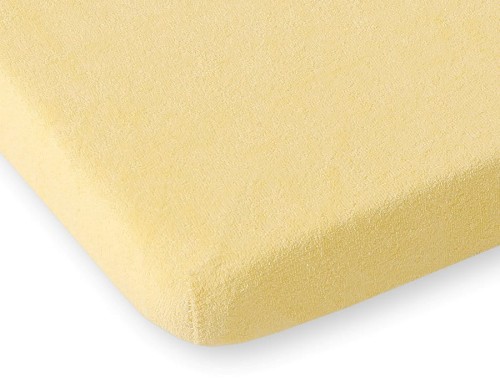 prześcieradło frotte