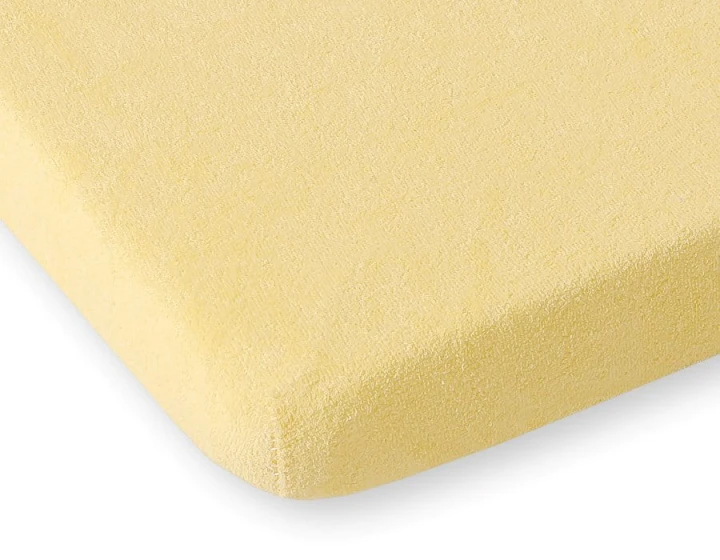 prześcieradło frotte