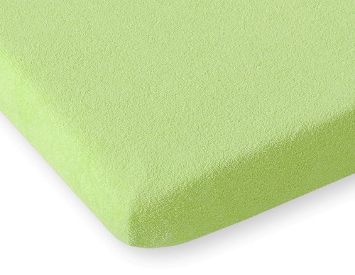 prześcieradło frotte