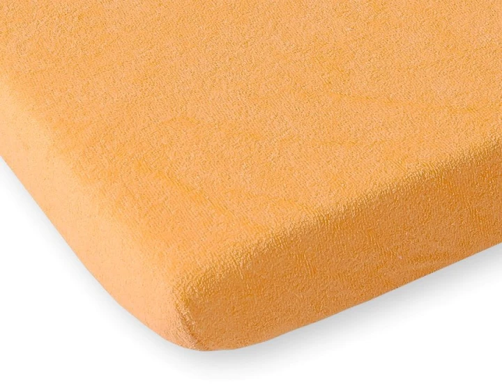 prześcieradło frotte