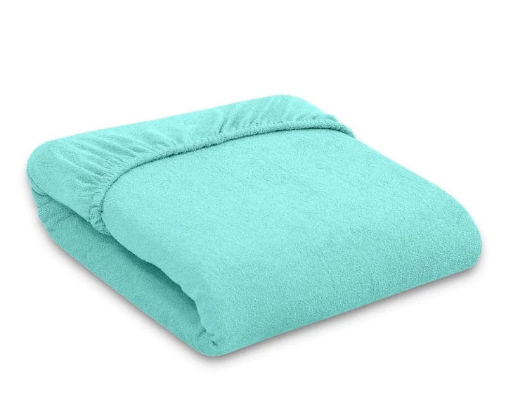 prześcieradło frotte
