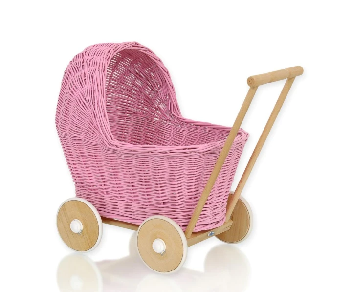 pierwszy wózek dla lalek