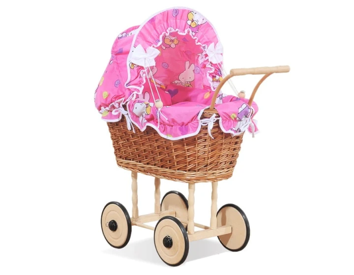 wózek na lalki
