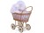 wózek na lalki