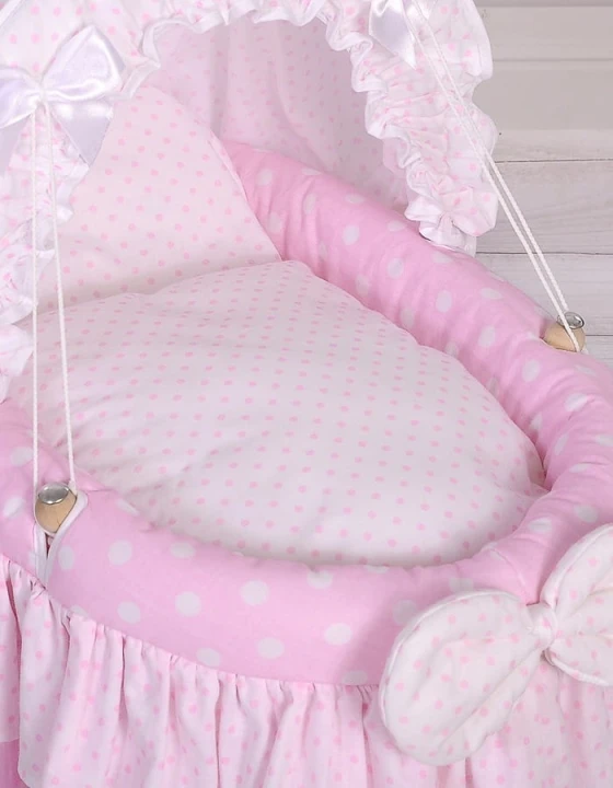 wózek dla lalek - kosz mojżesza