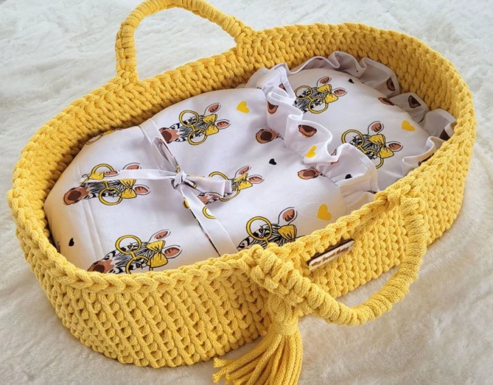 kosz mojżesza dla lalek