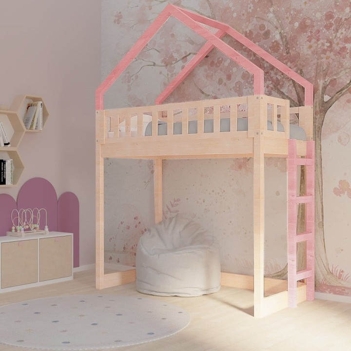 łóżko piętrowe - antresola