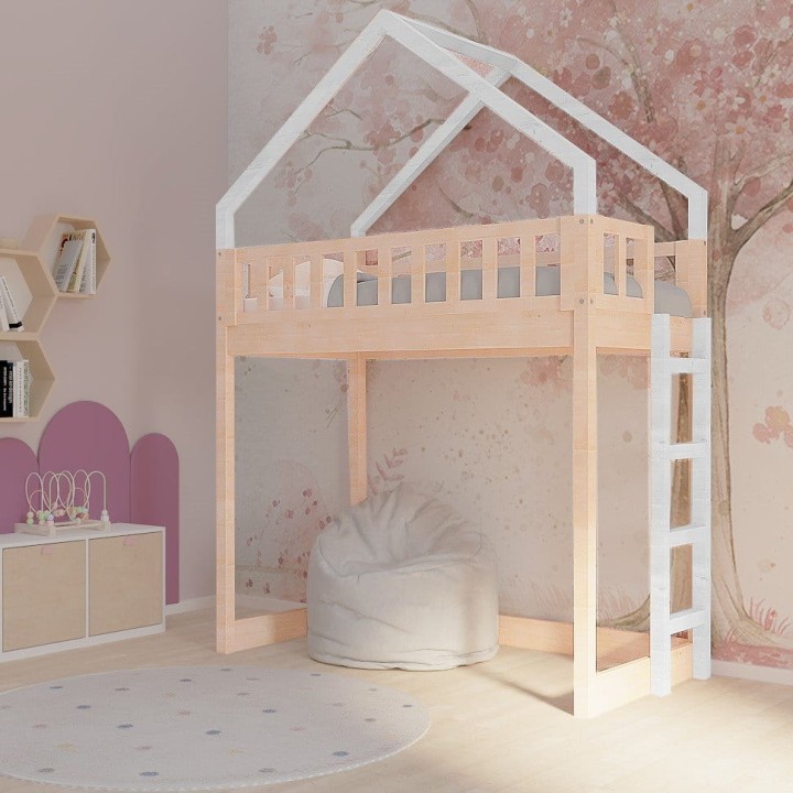 łóżko piętrowe - antresola