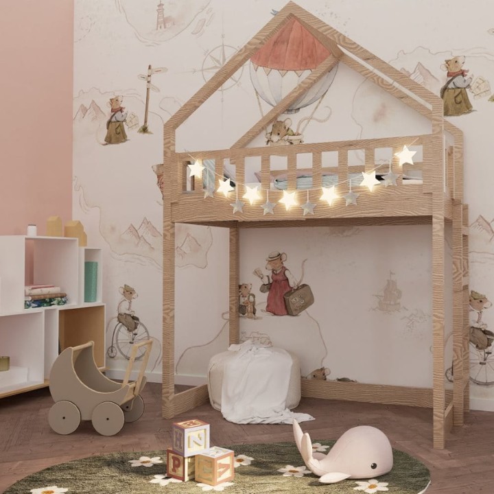 łóżko piętrowe - antresola