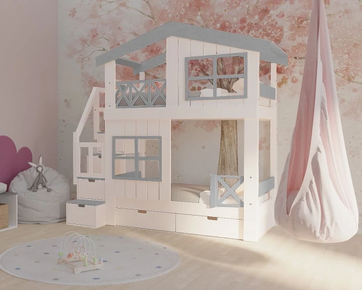łóżko piętrowe domek ze schodami (8).jpg