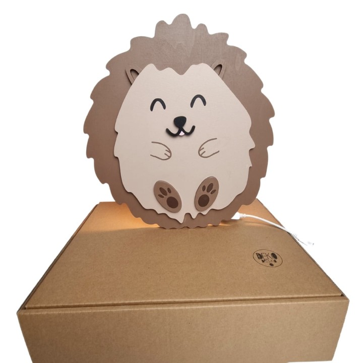 lampka-z-drewna-jeż