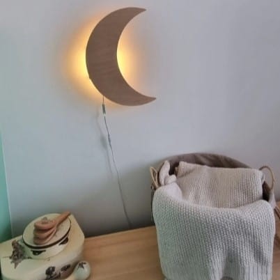 lampka-nocna-drewniana-księżyc