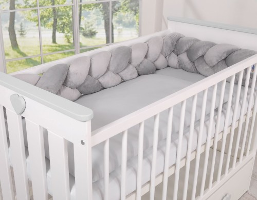 Ochraniacz warkocz pleciony