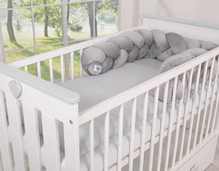 Ochraniacz warkocz pleciony