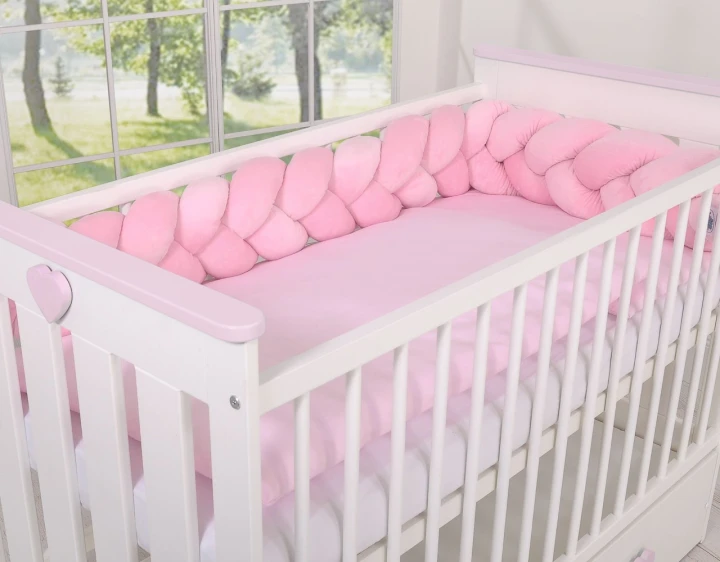 Ochraniacz warkocz pleciony