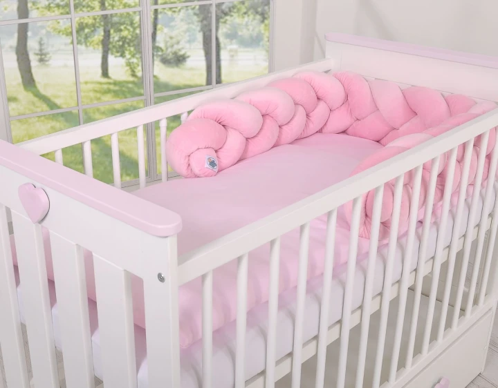 Ochraniacz warkocz pleciony