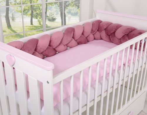 Ochraniacz warkocz pleciony