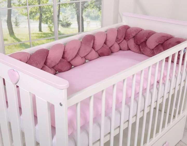 Ochraniacz warkocz pleciony