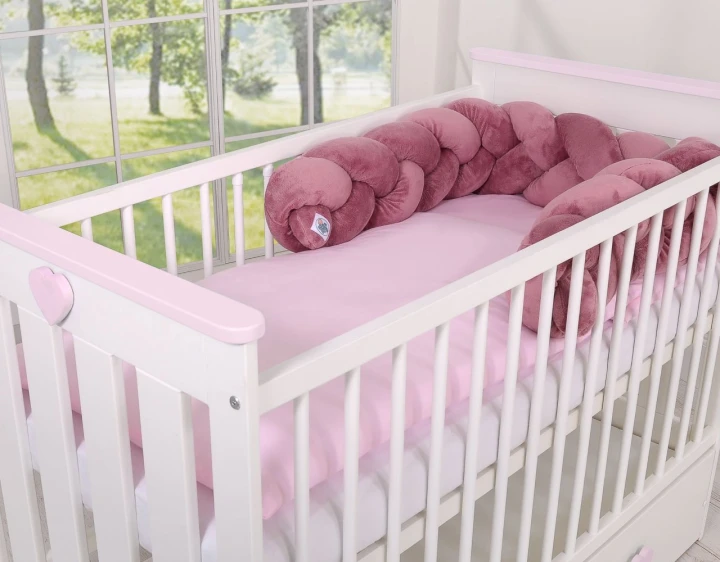 Ochraniacz warkocz pleciony