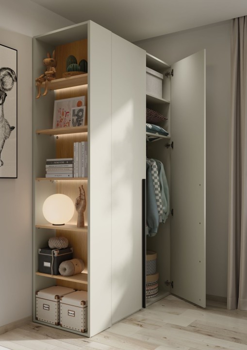 szafa dwudrzwiowa woow