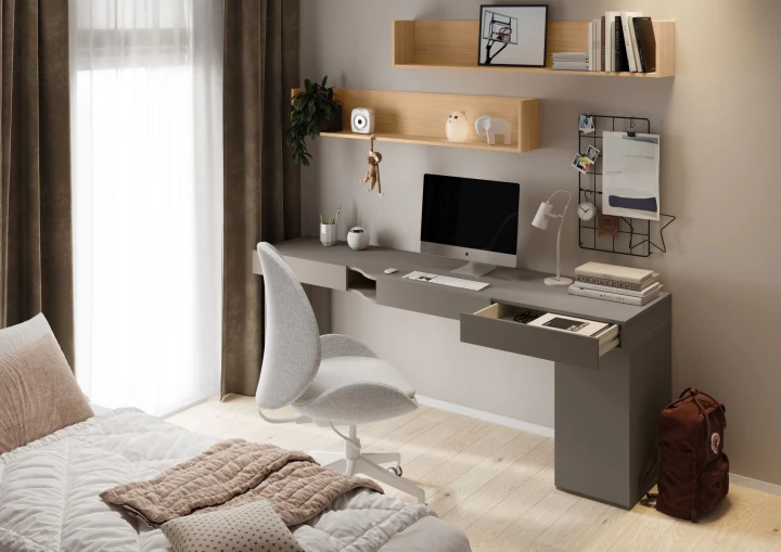 biurko młodzieżowe lewe woow