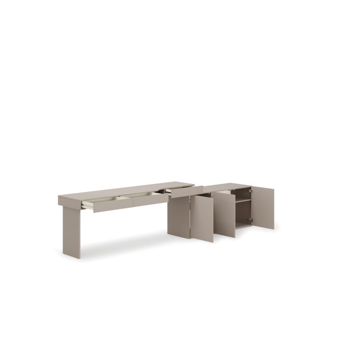 biurko z szafkami woow